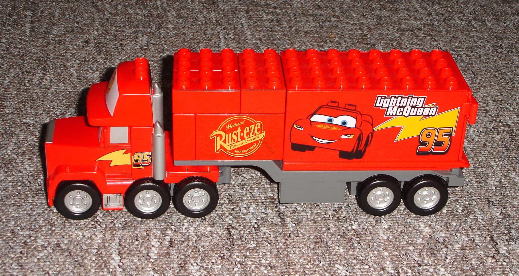 Lego Duplo D30039 Cars Planes hasičský vrtulník (Břitva) ze setu 10538 POUŽITÉ