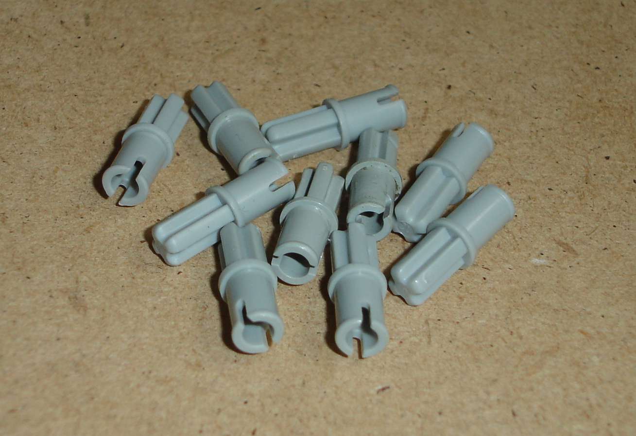 Lego 505035-X (3749) technic osa pin 20 ks POUŽITÉ