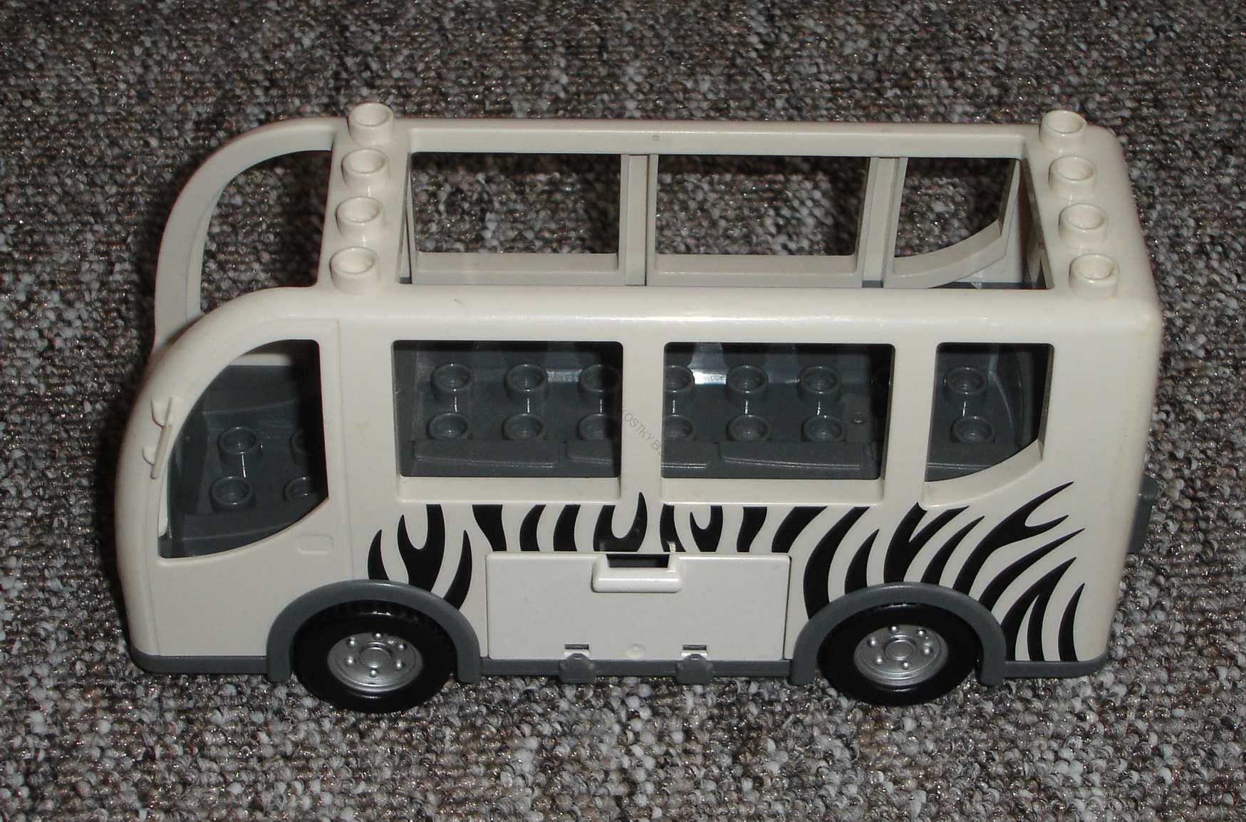 Lego Duplo D50040 autobus Safari POUŽITÉ