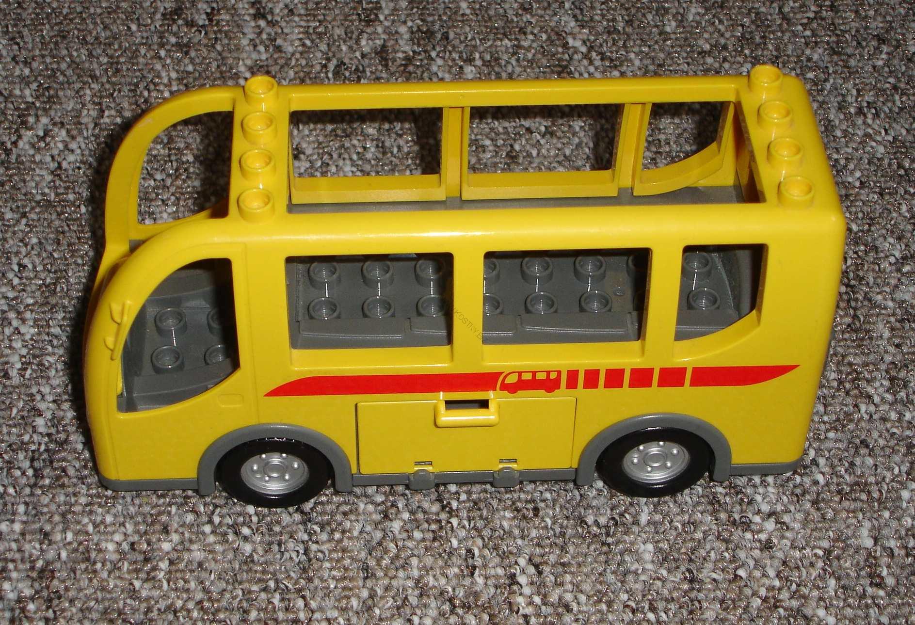 Lego Duplo D50050 autobus žlutý POUŽITÉ
