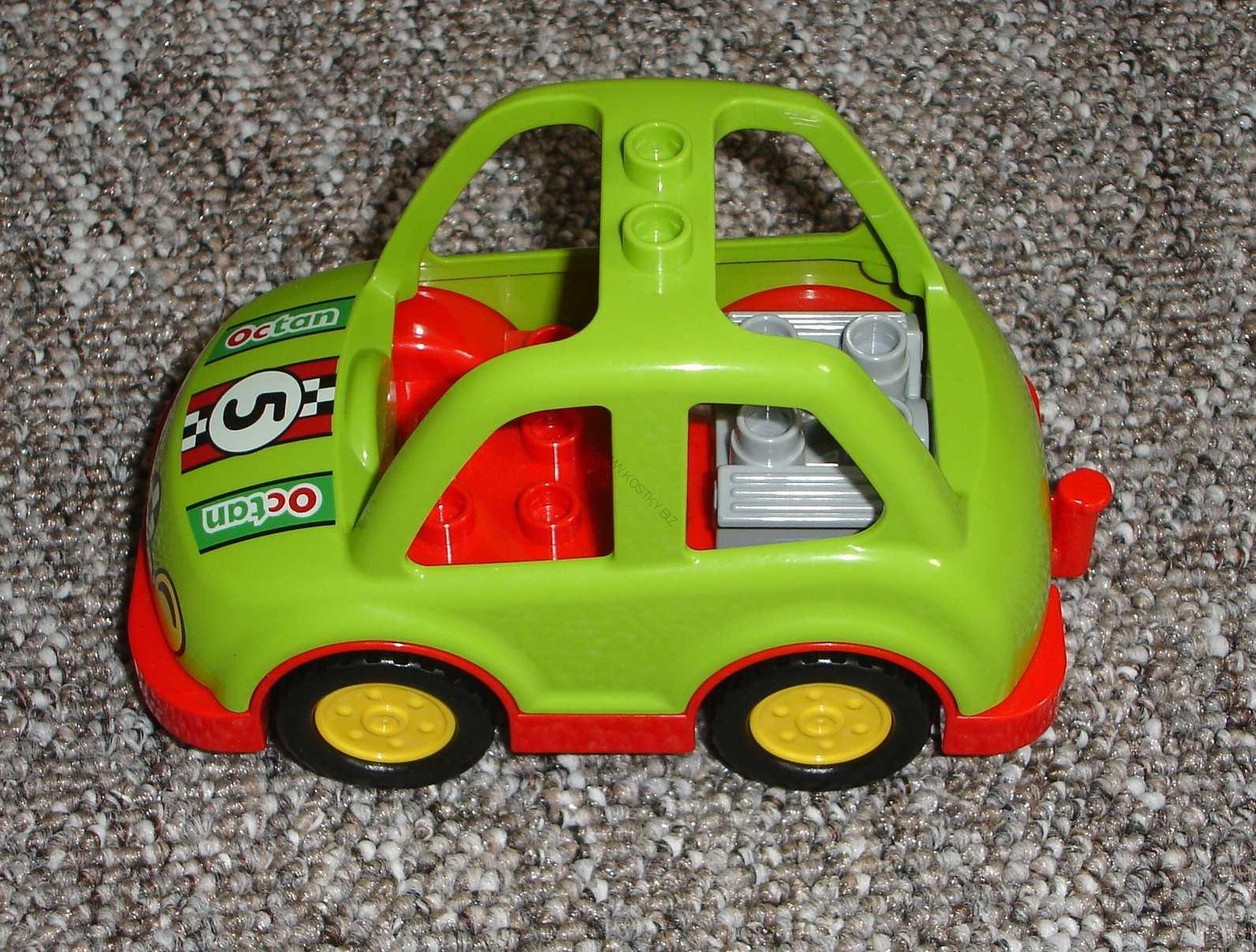 Lego Duplo D50780 Rally auto POUŽITÉ
