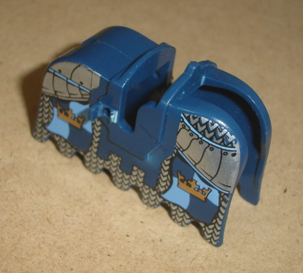 Lego 995576-2 (2490pb06) postroj na koně (zlomené části obou klipů viz foto) POUŽITÉ