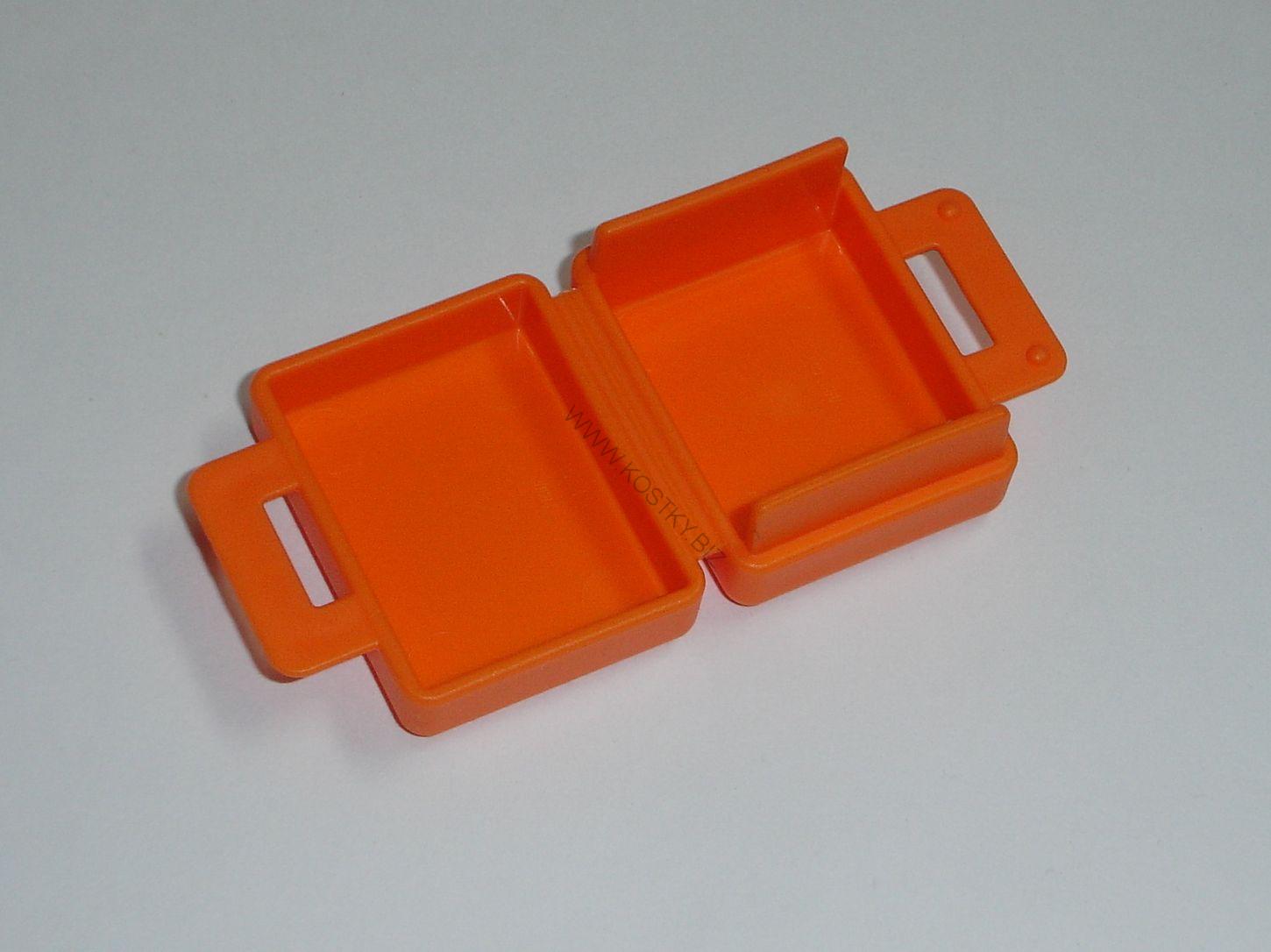 Lego Duplo D85365C (20302) kufřík otevírací oranžový NOVÉ