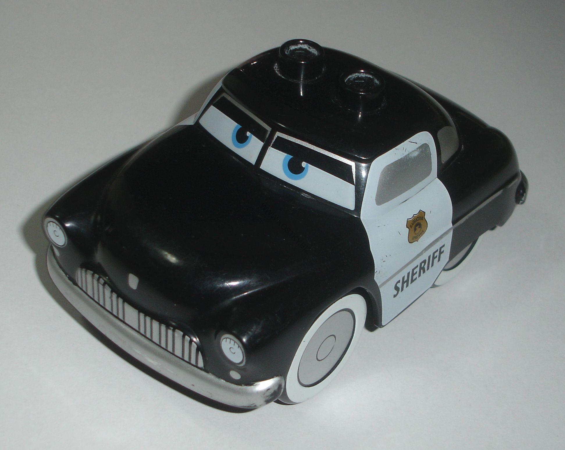 Lego Duplo D30130-5 Cars Šerif (Sheriff) (stav potisku viz foto) POUŽITÉ