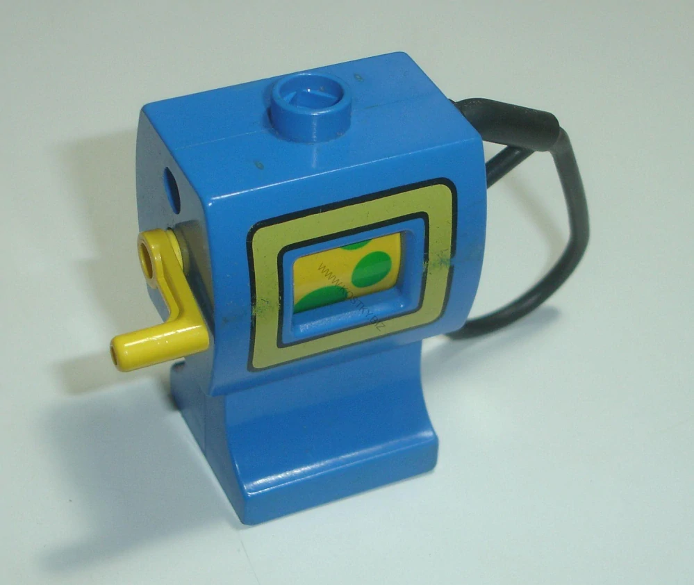 Lego Duplo D88165-2 (dpumpc01pb01) stojan na tankování paliva (horší stav viz foto) POUŽITÉ