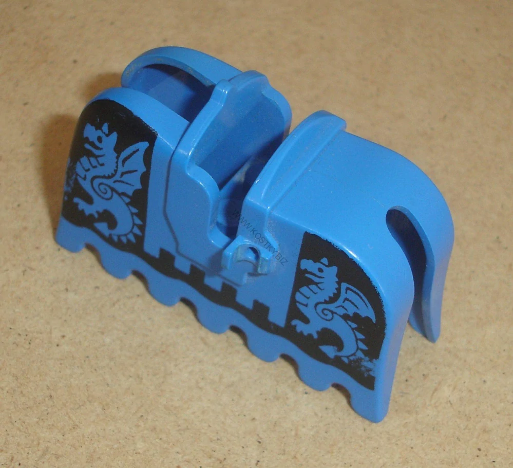 Lego 995568-3 (2490px2) postroj na koně (ulomené části dvou klipů viz foto) POUŽITÉ