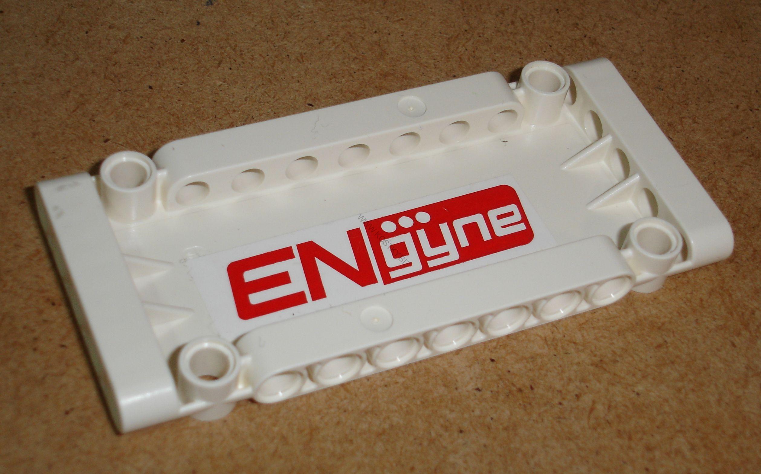 Lego 530421-5 (64782) technic panel 5x11x1 s nálepkou na obou stranách 1 ks POUŽITÉ