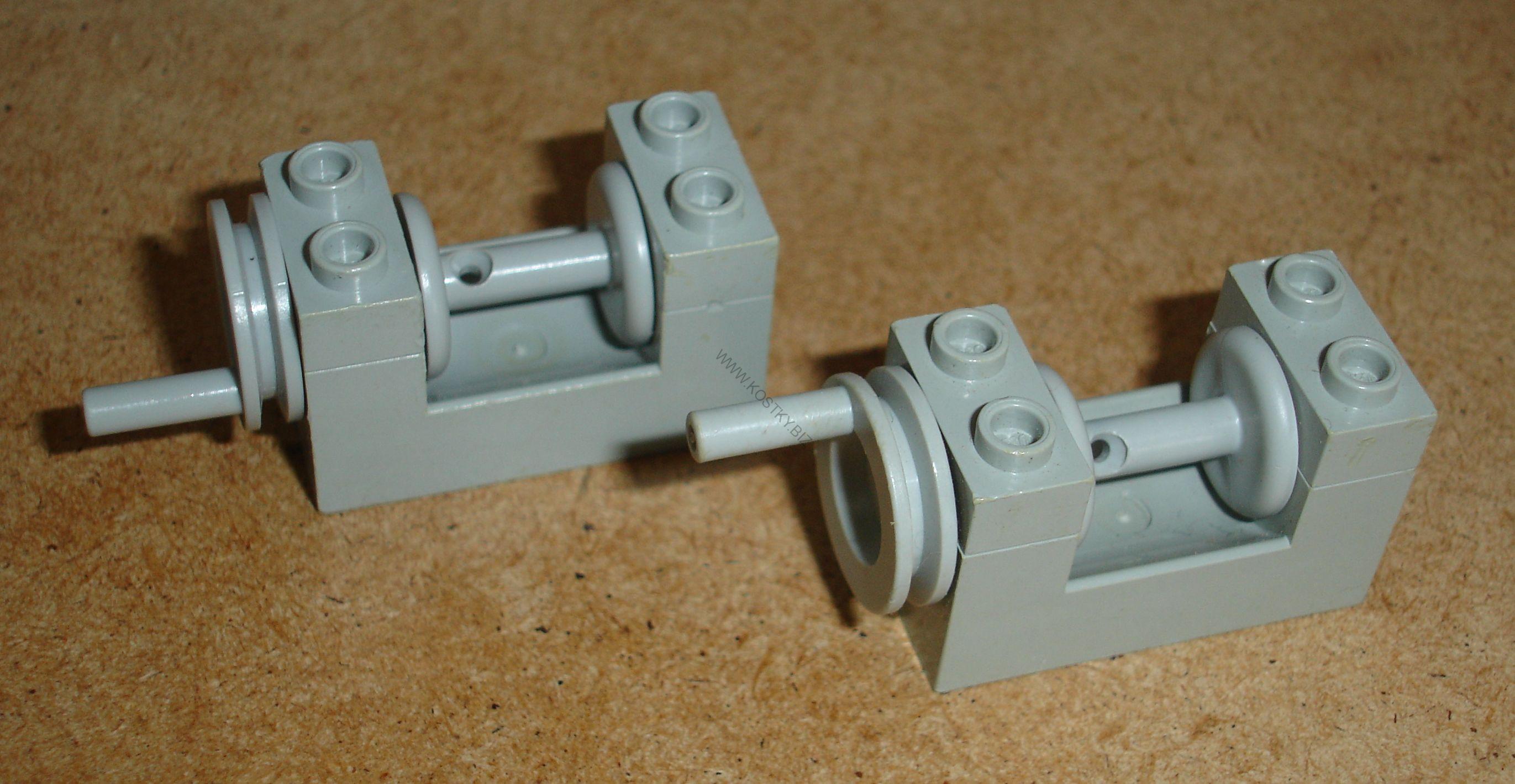Lego 944378-2X (73037) navíjecí buben (horší stav v horním rohu - vrypy) 2 ks POUŽITÉ