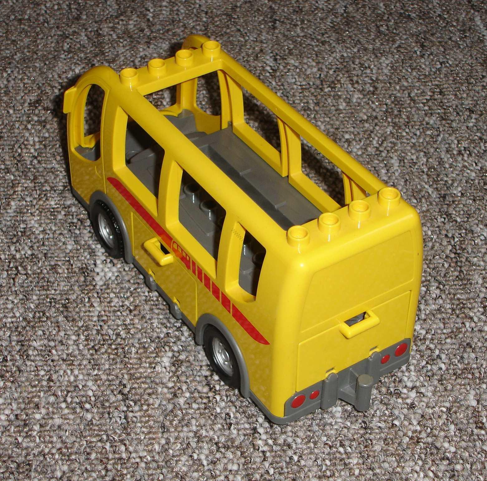 Lego Duplo D50050 autobus žlutý POUŽITÉ