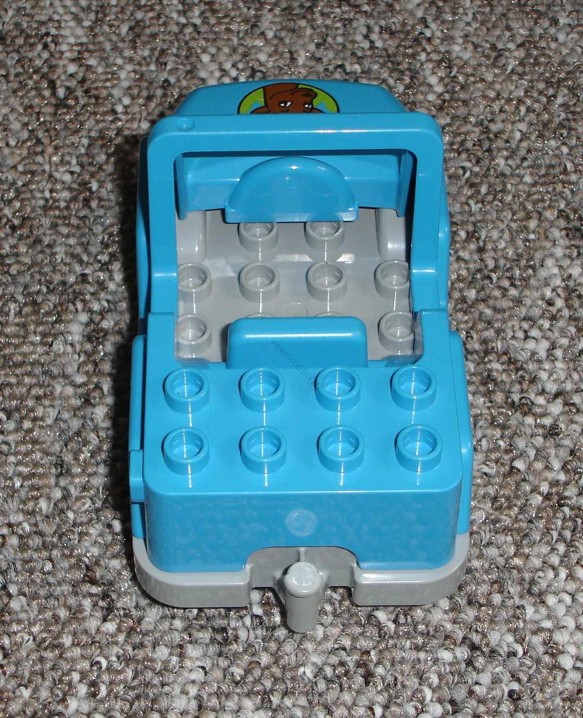 Lego Duplo D50770 Off Road modrý lesník POUŽITÉ