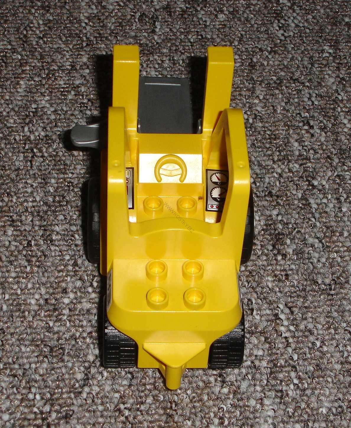 Lego Duplo D51020 vysokozdvižný vozík žlutý (set 7840) POUŽITÉ