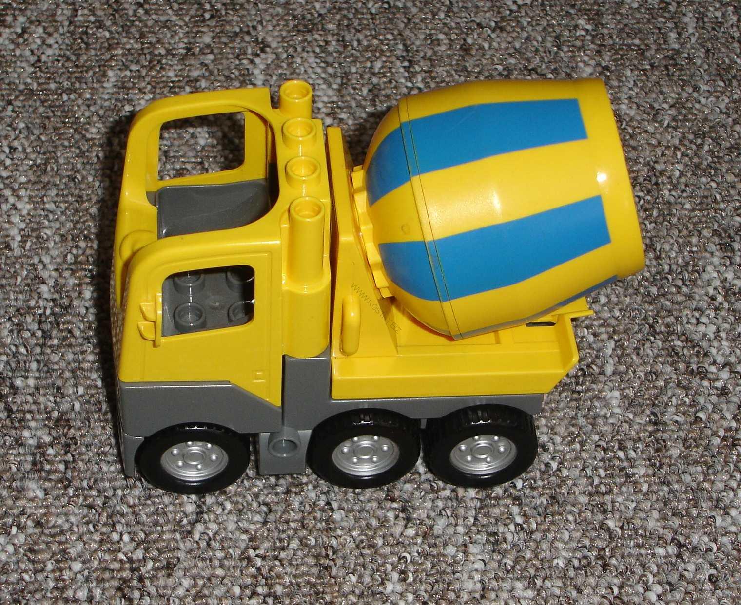 Lego Duplo D50440 domíchávač modrý POUŽITÉ