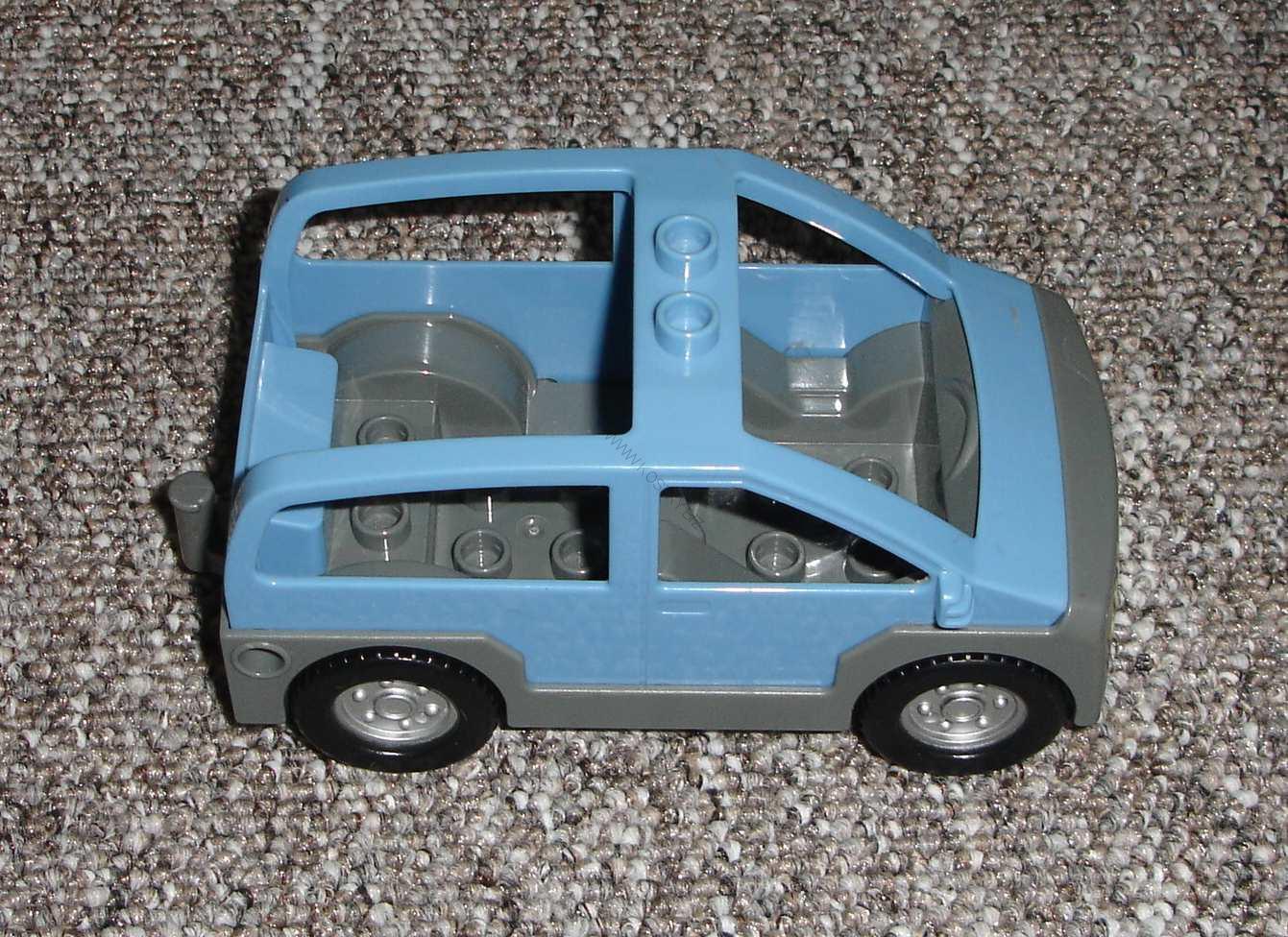 Lego Duplo D50660 modré auto POUŽITÉ