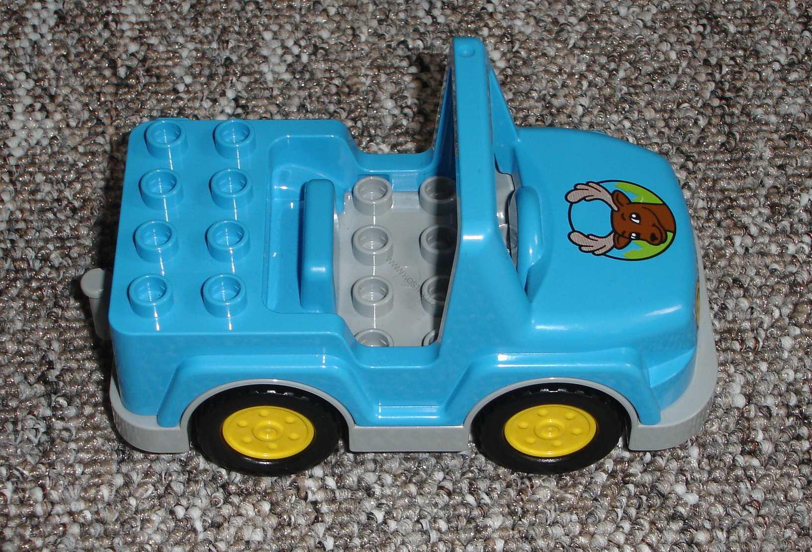 Lego Duplo D50770 Off Road modrý lesník POUŽITÉ