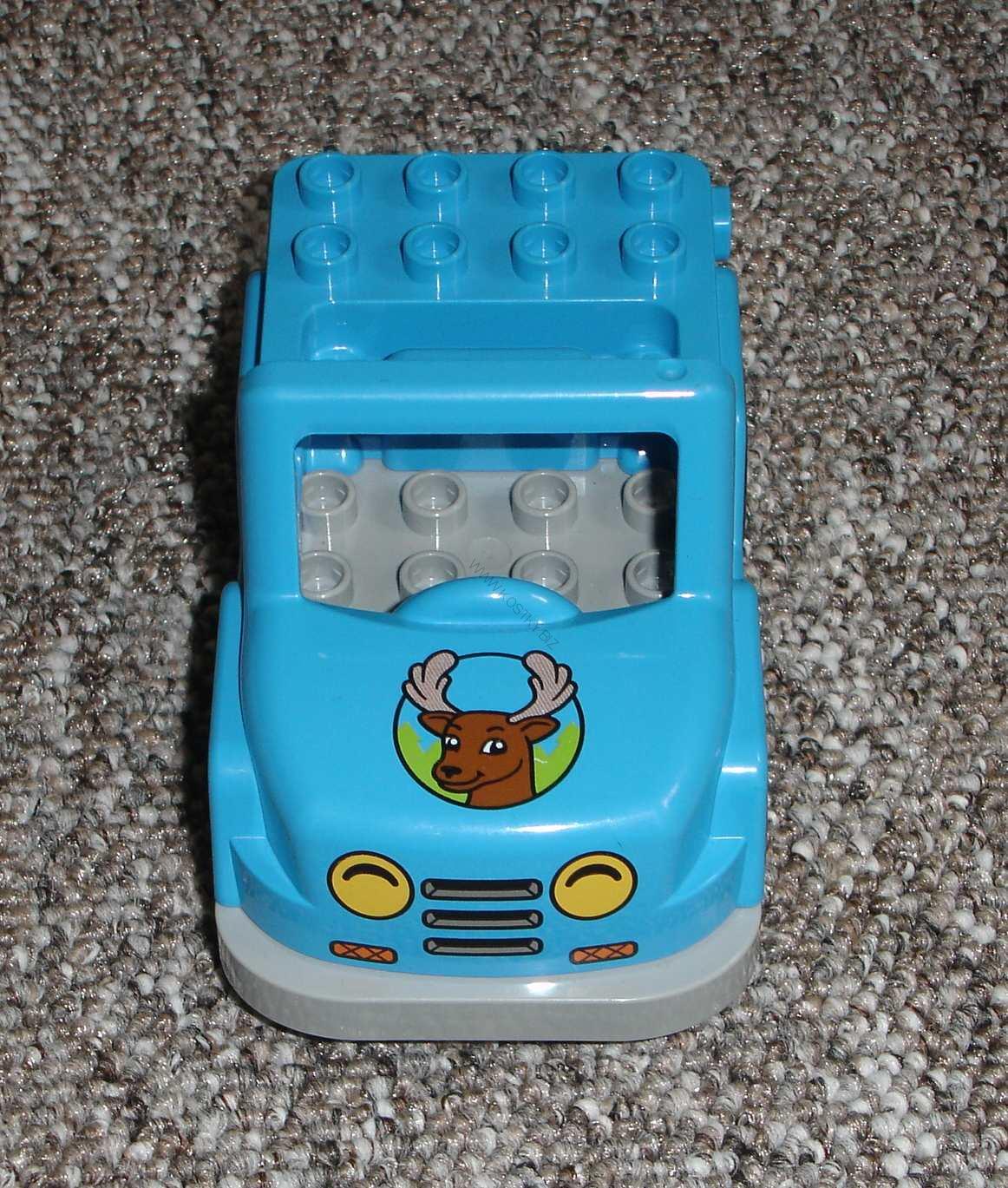 Lego Duplo D50770 Off Road modrý lesník POUŽITÉ