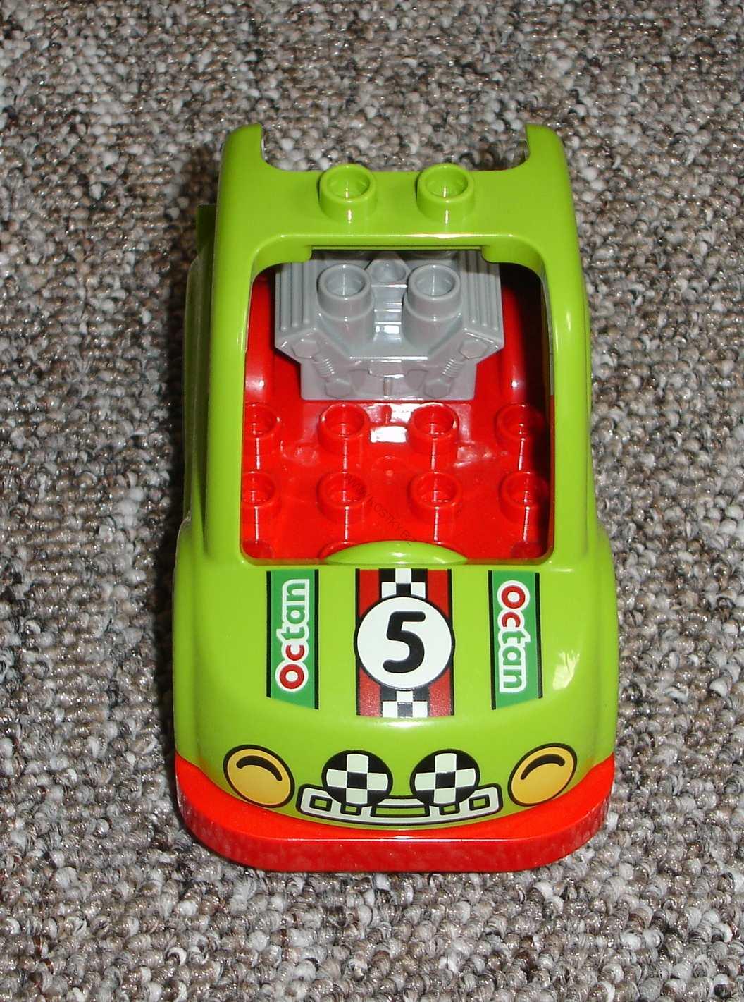 Lego Duplo D50780 Rally auto POUŽITÉ