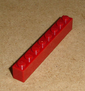 Lego 102600 (3008) kostka 1x8 1 ks POUŽITÉ