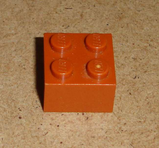 Lego 103150 (3003) kostka 2x2 1 ks POUŽITÉ