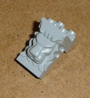 Lego 153555 (30274) kostka s hlavou lva 1 ks POUŽITÉ