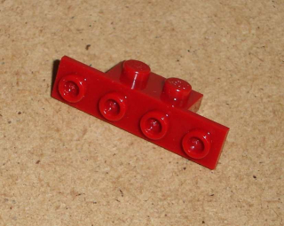 Lego 252690 (2436) bracket 1x2 - 1x4 1 ks POUŽITÉ