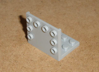 Lego 250092 (98287) bracket 3x4 - 3x4 1 ks POUŽITÉ