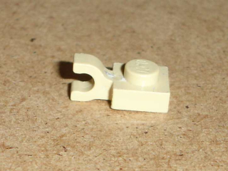 Lego 255715 (6019) destička speciální 1x1 s klipem 1 ks POUŽITÉ