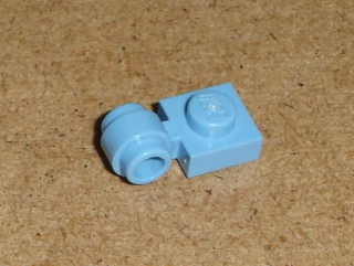 Lego 250152 (4081b) destička speciální 1x1 s klipem 1 ks POUŽITÉ