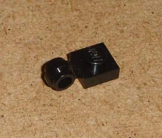 Lego 250158 (4081a) destička speciální 1x1 s klipem 1 ks POUŽITÉ