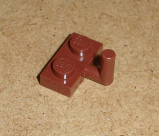 Lego 256830 (4623a) destička speciální 1x2, tažné 1 ks POUŽITÉ
