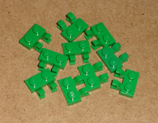 Lego 250321-X (60470, 60470b) destička speciální 1x2, klip 10 ks POUŽITÉ