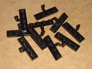 Lego 258795-X (30043) destička speciální 1x4, tažné 10 ks POUŽITÉ