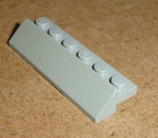 Lego 304205 (2875) šikmá, střecha 45 2x6x2/3 1 ks POUŽITÉ