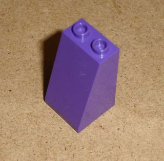 Lego 300686 (3684a) šikmá 75 2x2x3 1 ks POUŽITÉ
