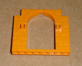 Lego 400354 (40242) rám dveří 1x8x6 1 ks POUŽITÉ