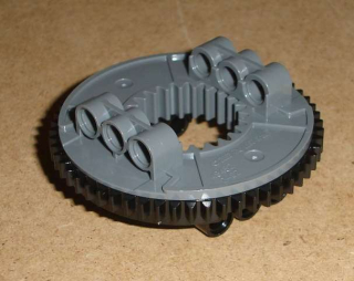 Lego 502430 (48452cx1, 48452, 48168) technic točna s ozubením 1 ks POUŽITÉ