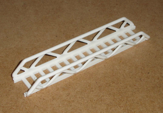 Lego 936278 (11299) žebřík 16x3.5 se zábradlím 1 ks POUŽITÉ