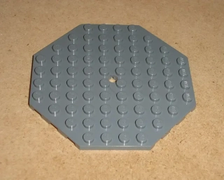 Lego 262095 (89523) destička speciální 10x10, octagonal 1 ks POUŽITÉ