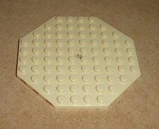 Lego 262140 (89523) destička speciální 10x10, octagonal 1 ks POUŽITÉ