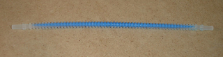 Lego 932775(57539pb03) hadice průhl. s modrou výplní 19L (15,2 cm) 1 ks POUŽITÉ