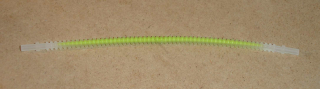 Lego 932790 (57539pb02) hadice průhl. s lime výplní 19L (15,2 cm) 1 ks POUŽITÉ