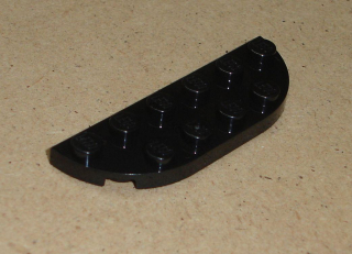 Lego 700541 (18980) kulatá destička 2x6 1 ks POUŽITÉ