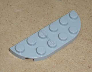 Lego 700542 (18980) kulatá destička 2x6 1 ks POUŽITÉ