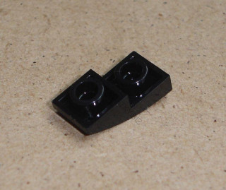 Lego 718275 (24201) šikmá, zakulacená 2x1 invert 1 ks POUŽITÉ