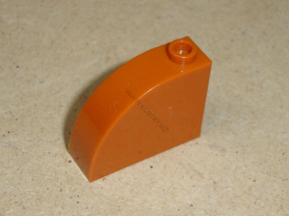 Lego 720245 (33243) kostky zakulacené 1 ks POUŽITÉ