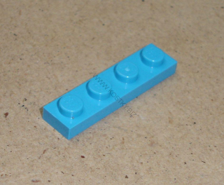 Lego 200965 (3710) destička, podložka 1x4 1 ks POUŽITÉ