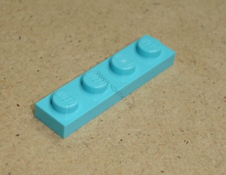 Lego 201075 (3710) destička, podložka 1x4 1 ks POUŽITÉ