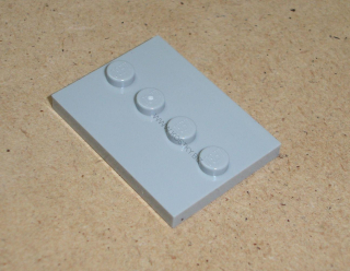 Lego 267085 (88646) destička hladká spec. 3x4 (podstavec pod figurky) 1 ks POUŽITÉ