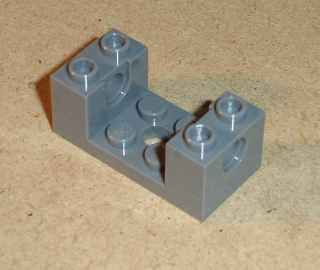 Lego 507335 (18975) technic kostka 2x4x1 1/3 1 ks POUŽITÉ