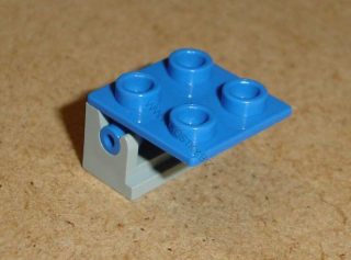 Lego 660054-7 (3937, 6134) pant 1x2 vertikální pohyb 1+1 ks POUŽITÉ