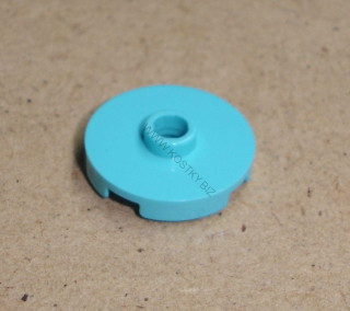 Lego 725685 (18674) hladká kostka kulatá 2x2 1 ks POUŽITÉ